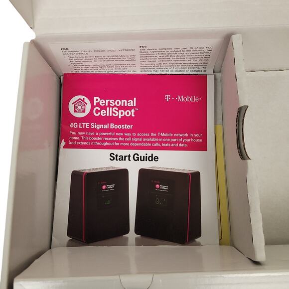 T Mobile Personal CellSpot 4G LTE Signal Booster Home Coverage Enhancer Open Box - Picture 5 of 16